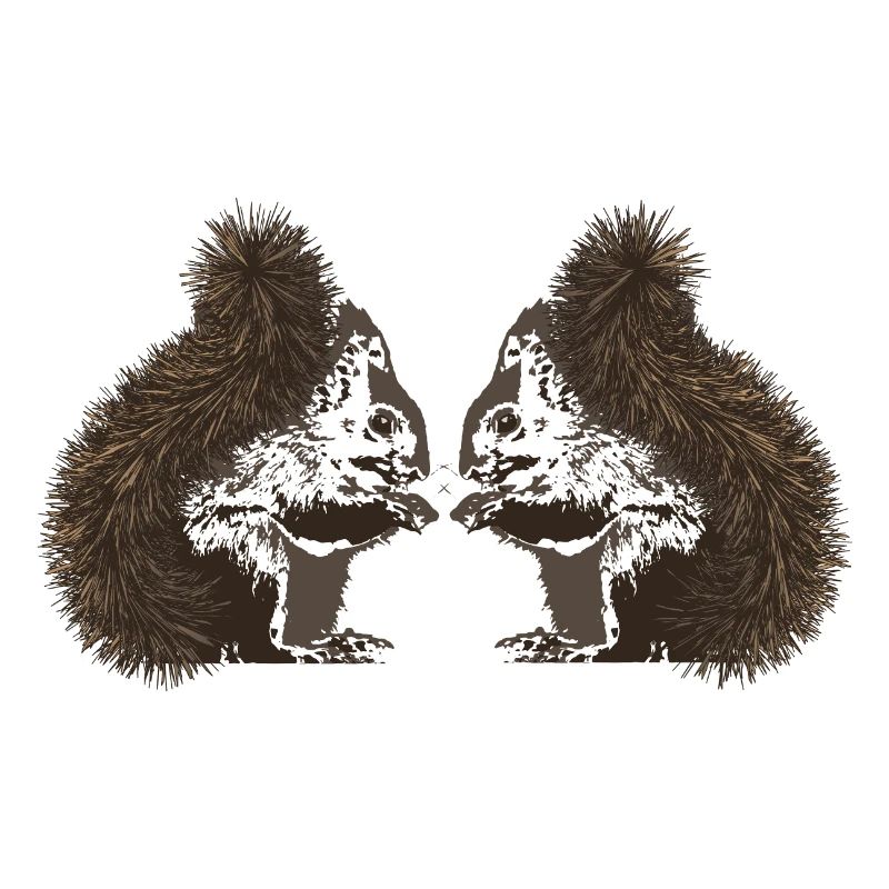 Squirrels, squirrels