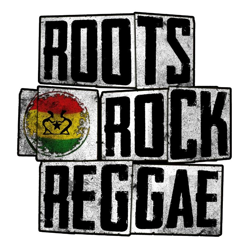 Roots Rock Reggae Design