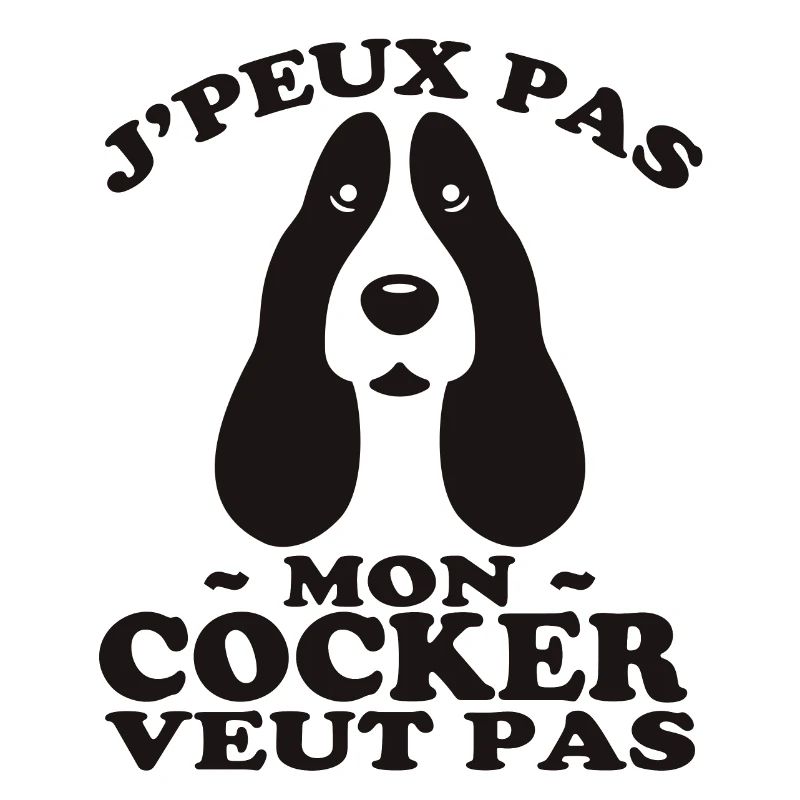 Mon Cocker Veut pas