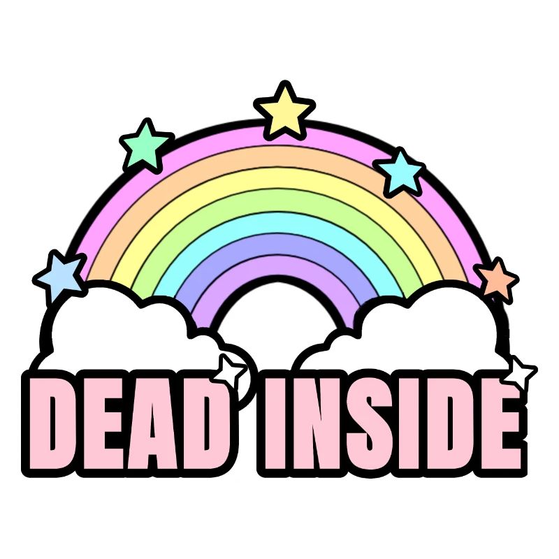 Dead Inside Rainbow