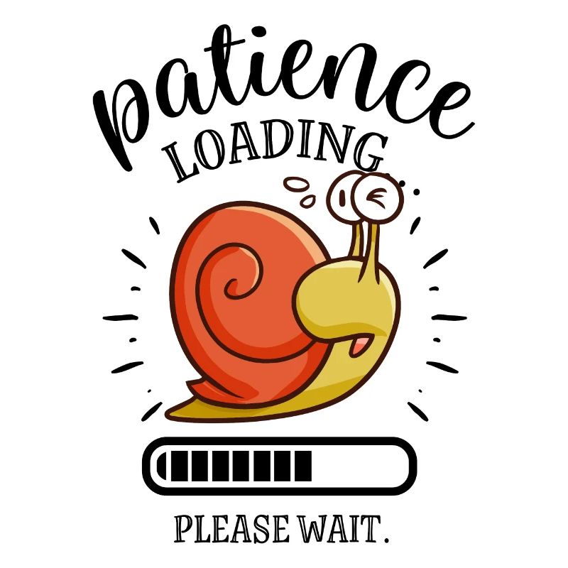 Patience Snail Loading Image
