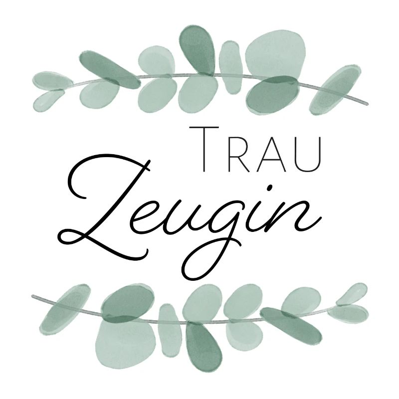Trauzeugin Eukalyptus