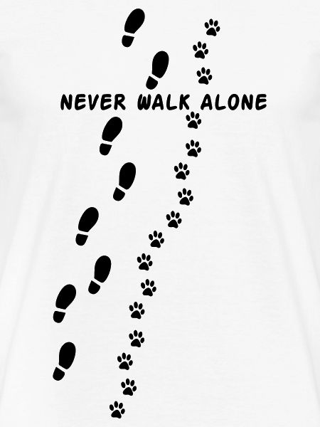 Never walk alone