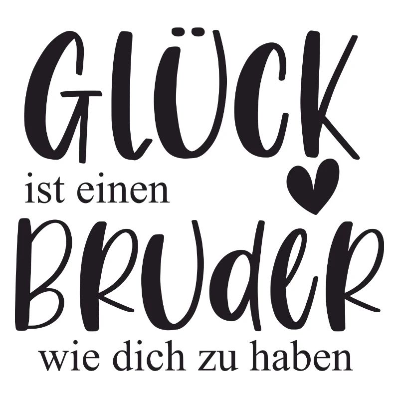 Bruder süßes Geschenk Bedanken