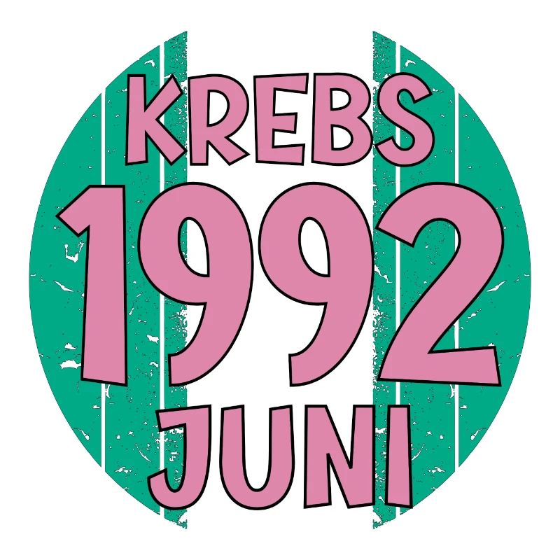 Sternzeichen Krebs Juni 1992 Geburtstag