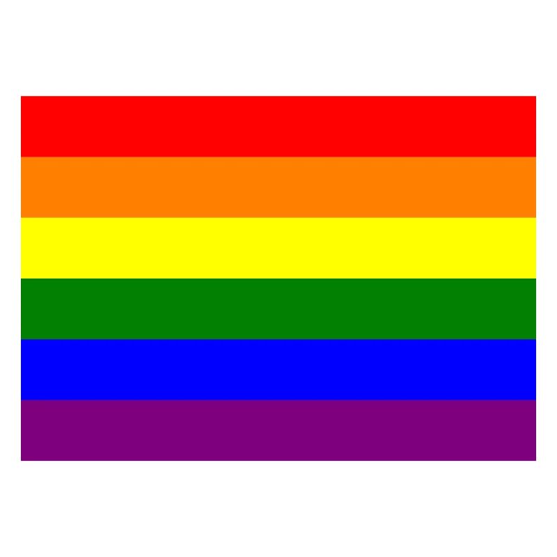 Conception du drapeau arc-en-ciel de la fierté