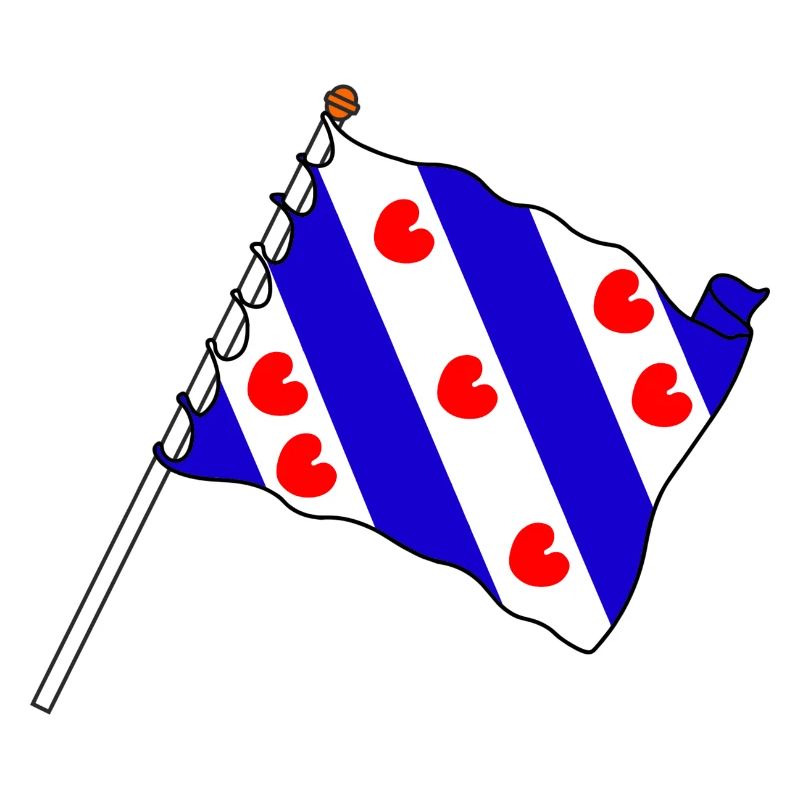 Drapeau frise