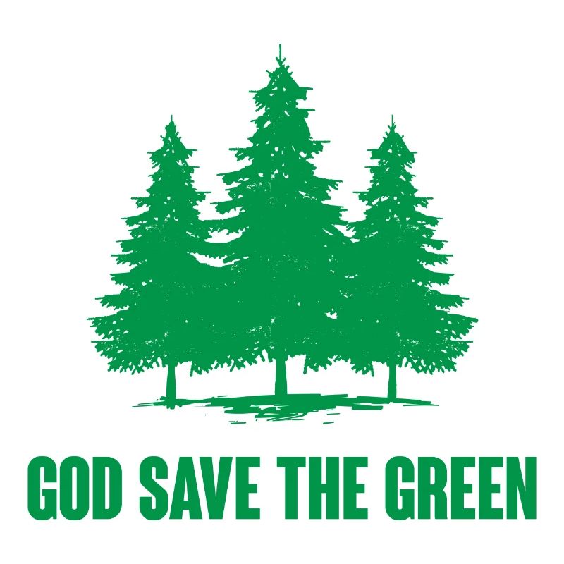 Dieu sauve le vert