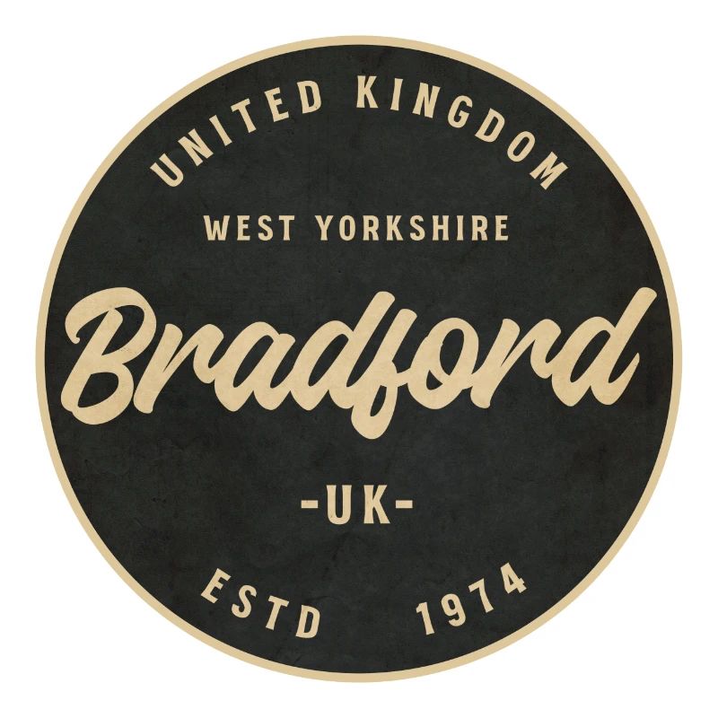 Insignia Circular Vintage Bradford