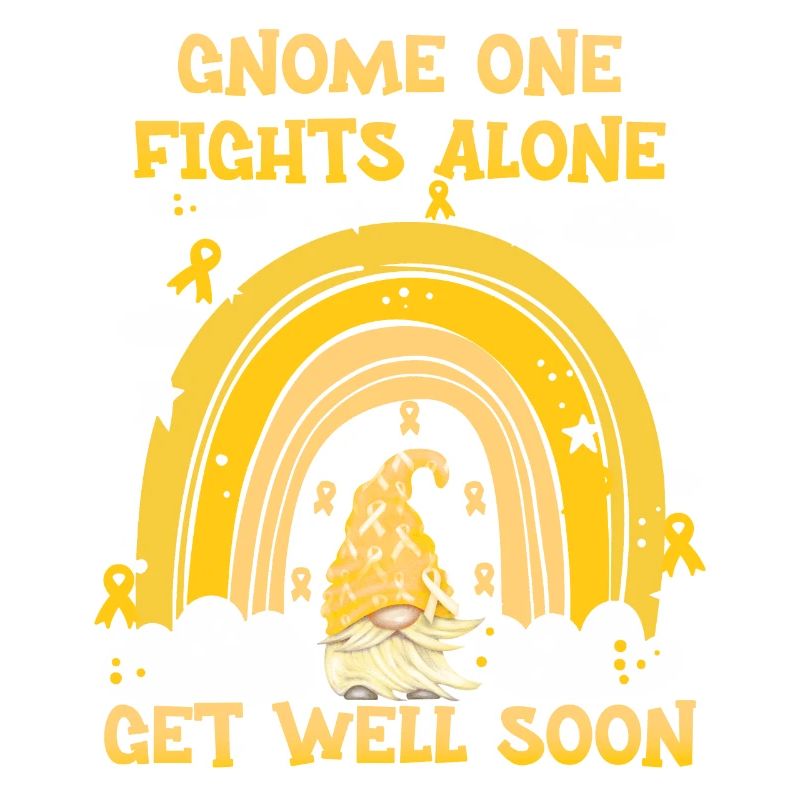 Gnome One Fights Alone Sarcoma Cancer