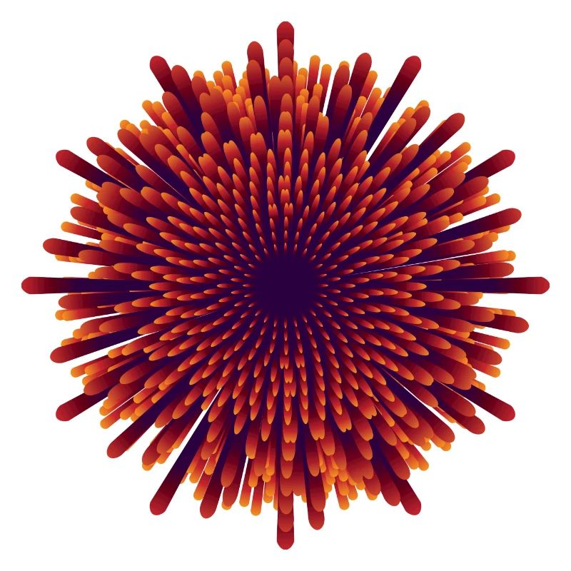 Fleur vectorielle