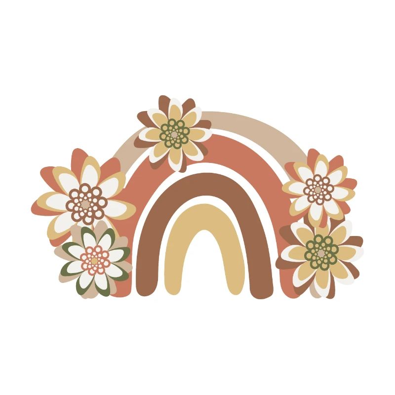 Regenbogen Boho, Bohême
