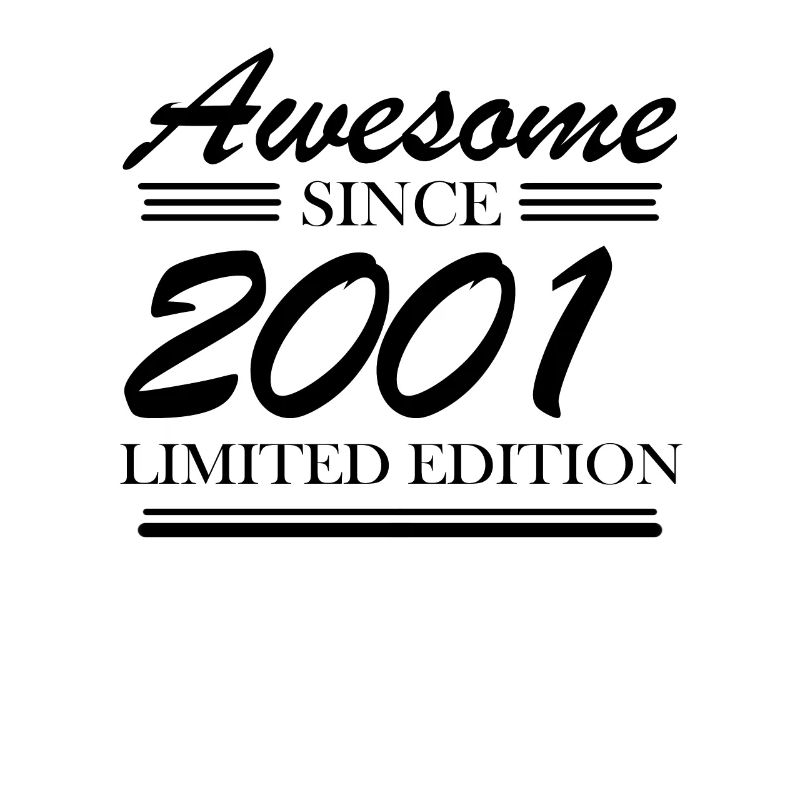 2001 - Né en 2001