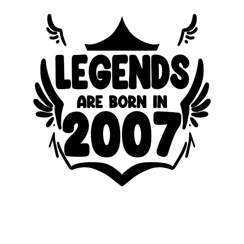2007 - Born 2007