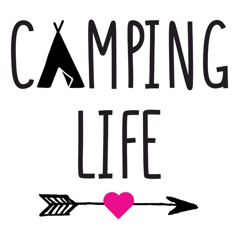 Leben auf dem Campingplatz