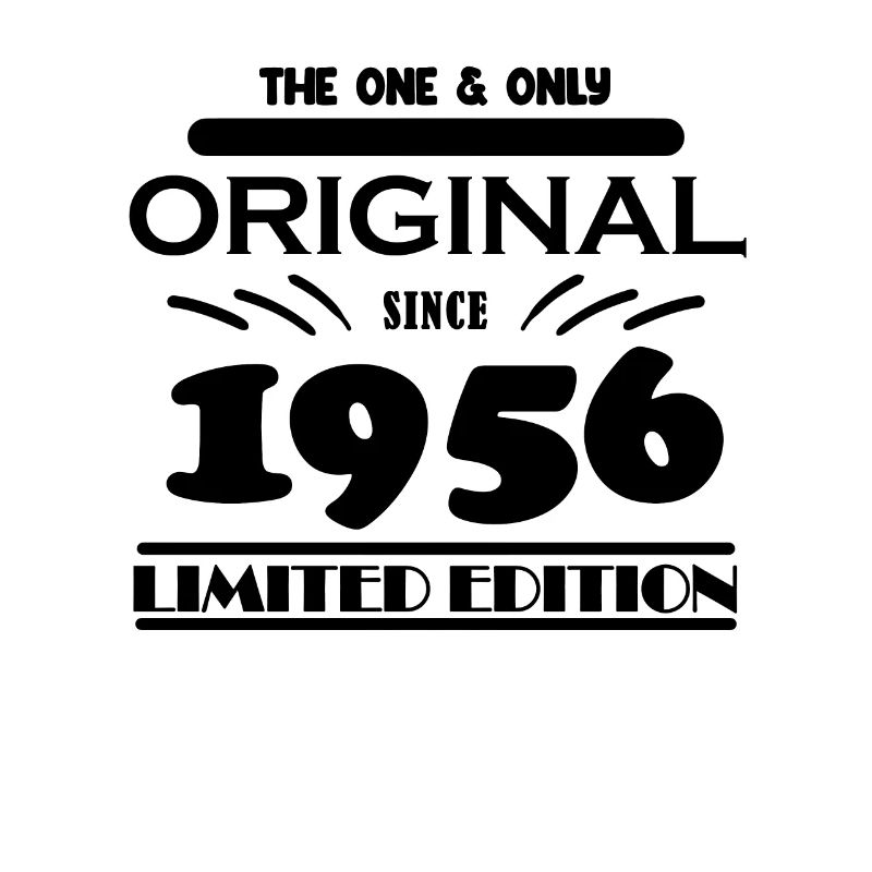 1956 - Année de construction 1956 - Naissance 1956