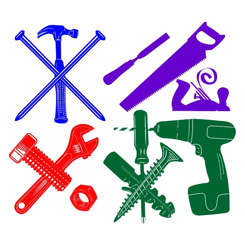 Construction worker tool color