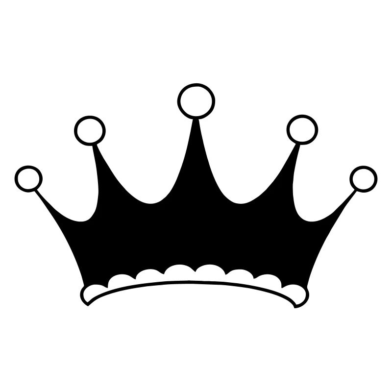 Einfache Krone