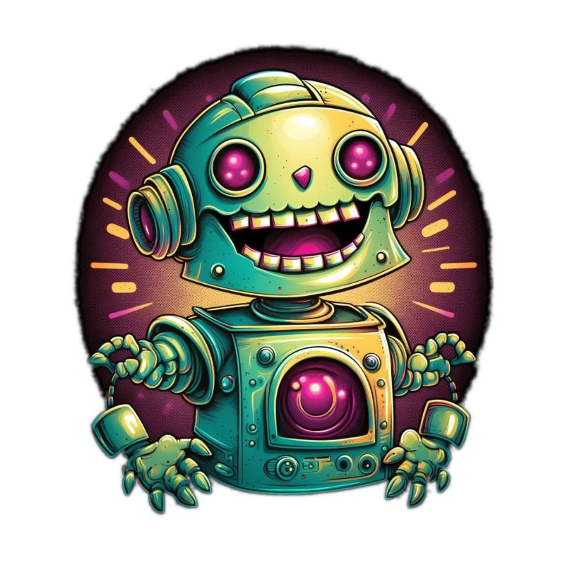 Néon Robot Radiance
