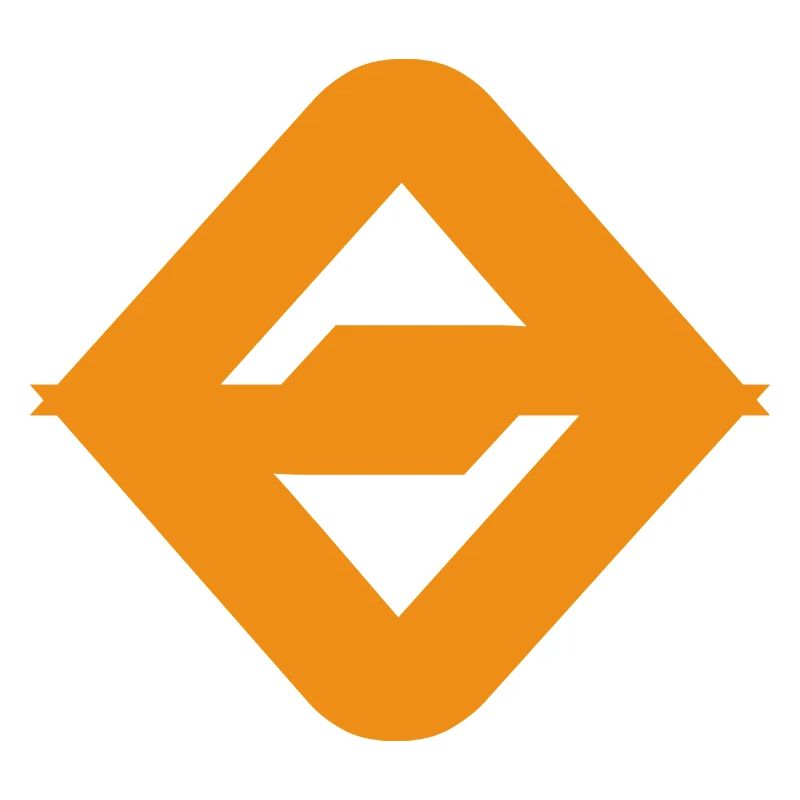Cooles digitales Abzeichen-Emblem-Logo
