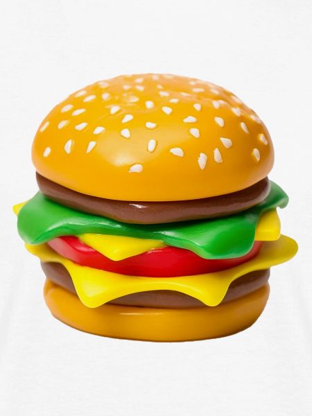 Hamburger Popart Print