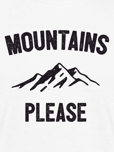 Berge bitte