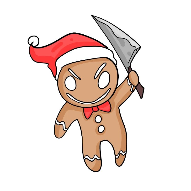 Evil Gingerbread Christmas