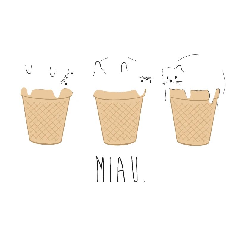 miau meow cat eis catlove