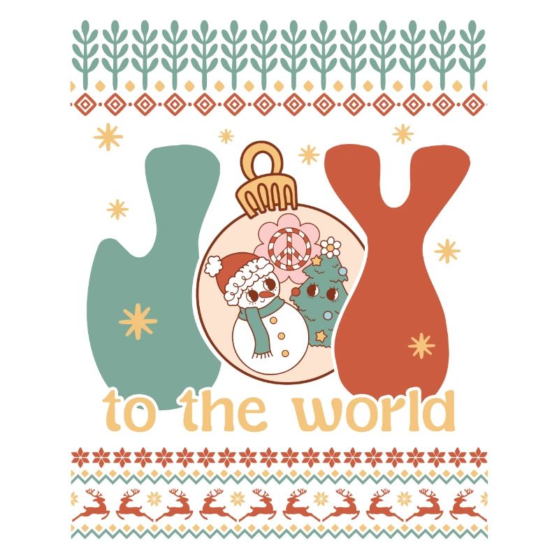 Pull de Noël moche