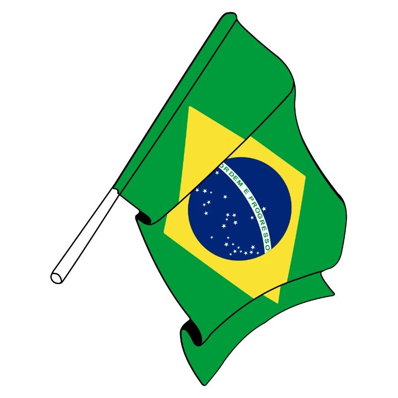 Drapeau du Brésil