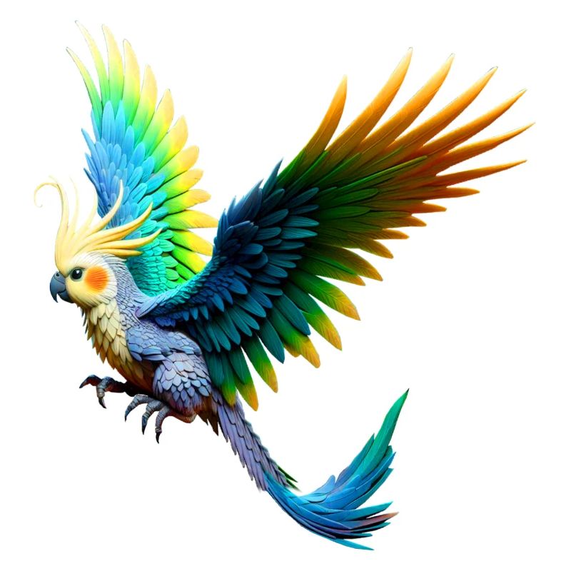 Rainbow Nymph (03)