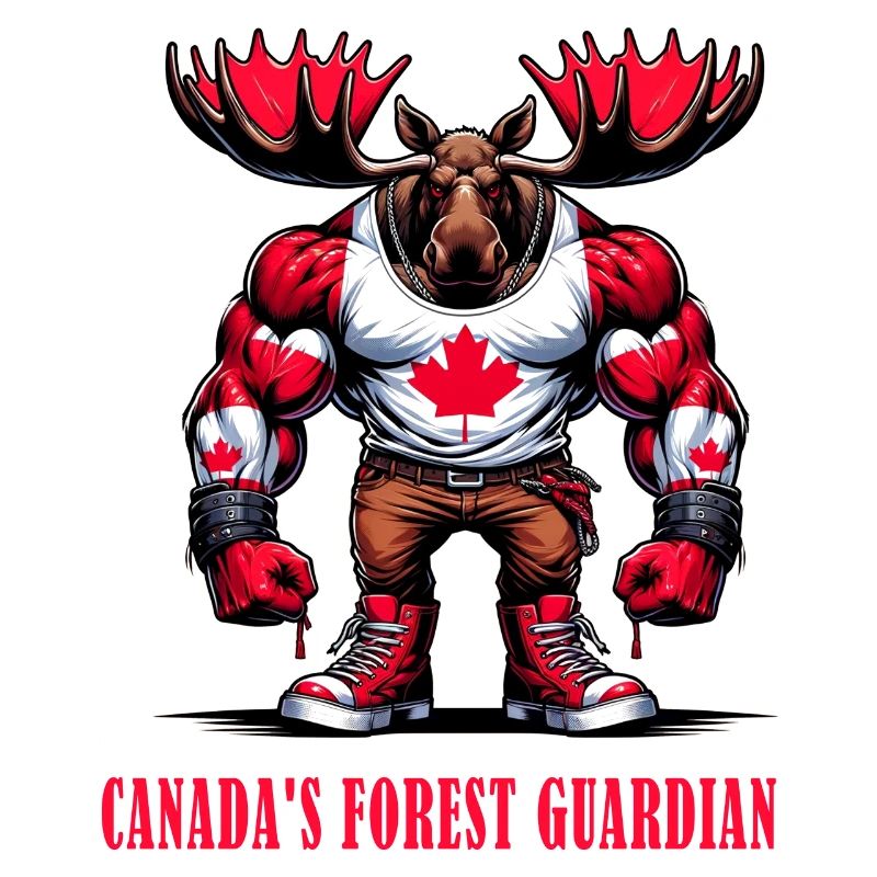 Canada's forest guard elk