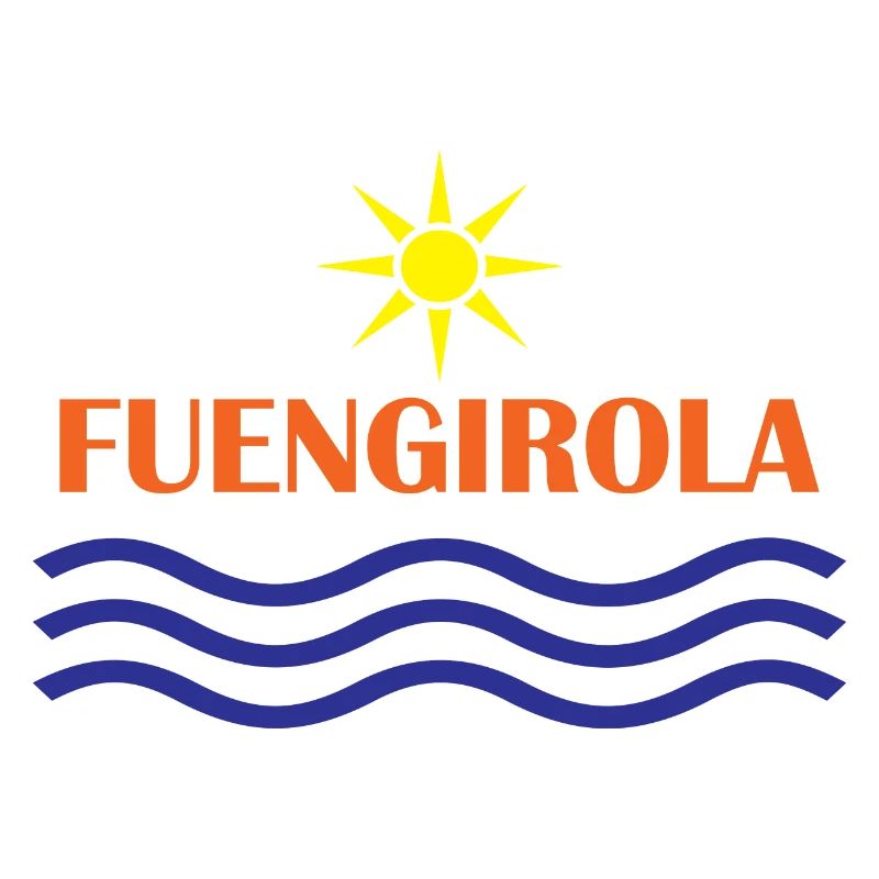 Fungirola Conception du soleil et des vagues