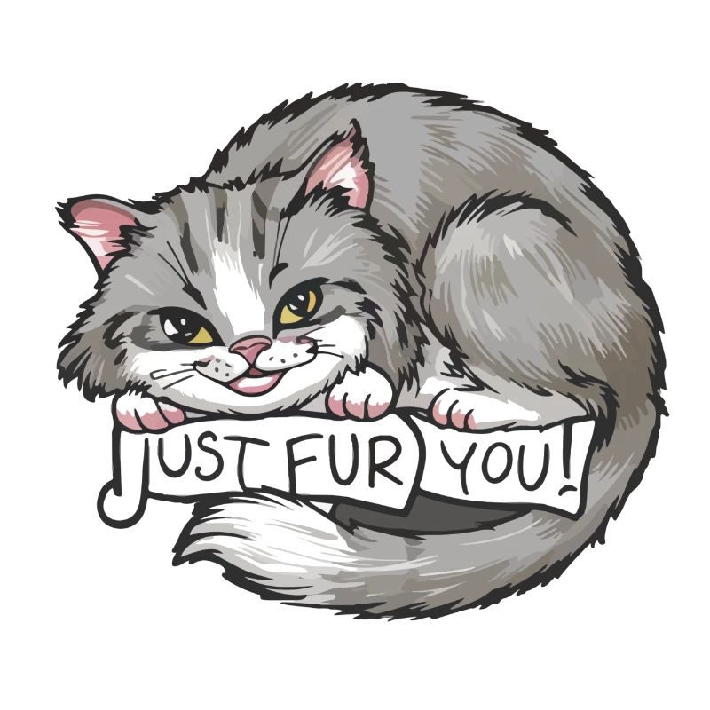 Cat_Just vous fourrure