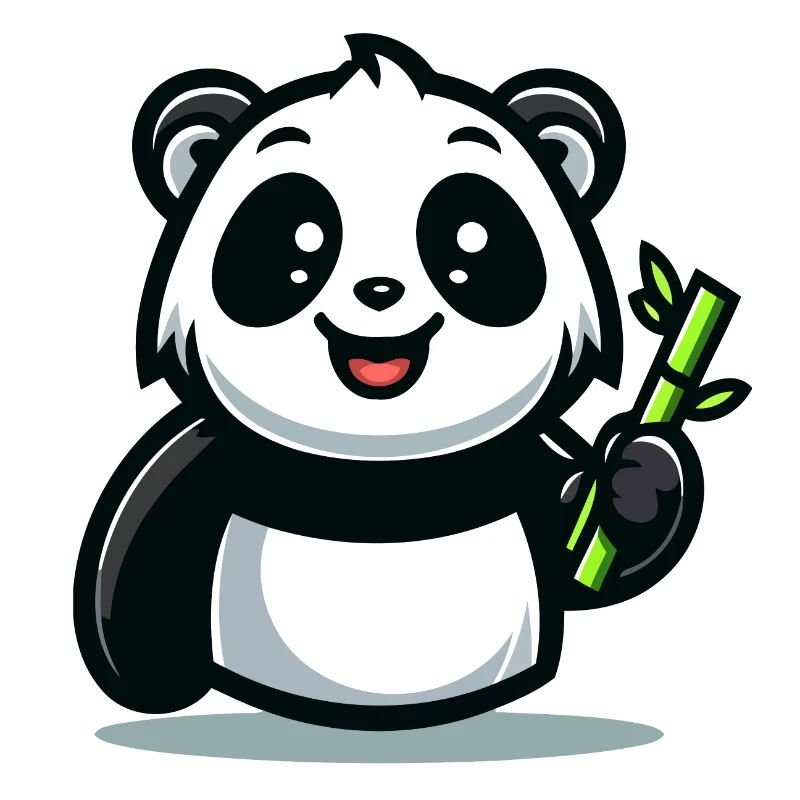 Panda Snacktime : Le Muncher de bambou