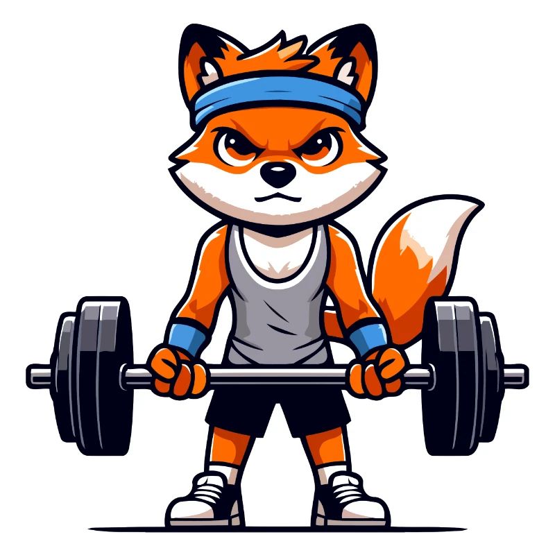 Fit Fox: Pumping Iron with Tailored Intensity