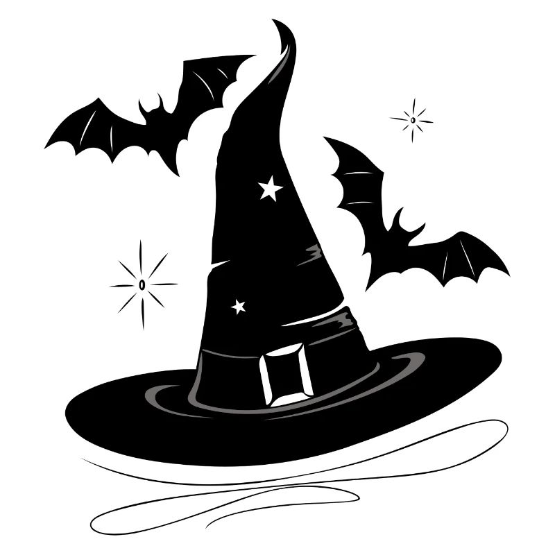 Witch Hat Bat Walpurgis Night
