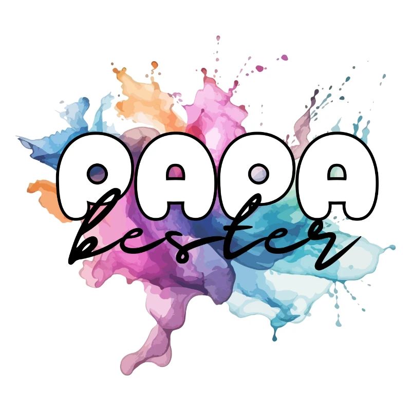 Bester Papa, Vatertag, Männertag, Papi, Vater