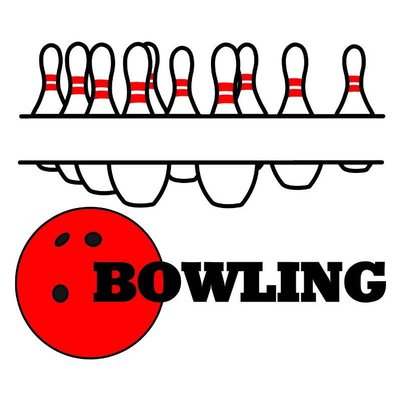 Bannière logo bowling