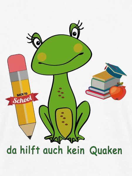 Back to School, Frosch