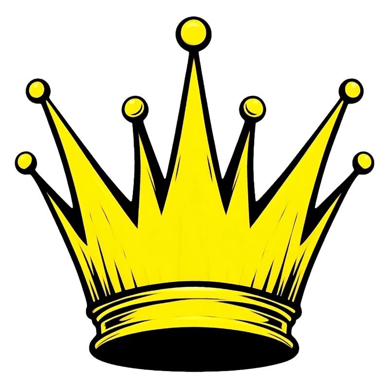 Couronne dorée