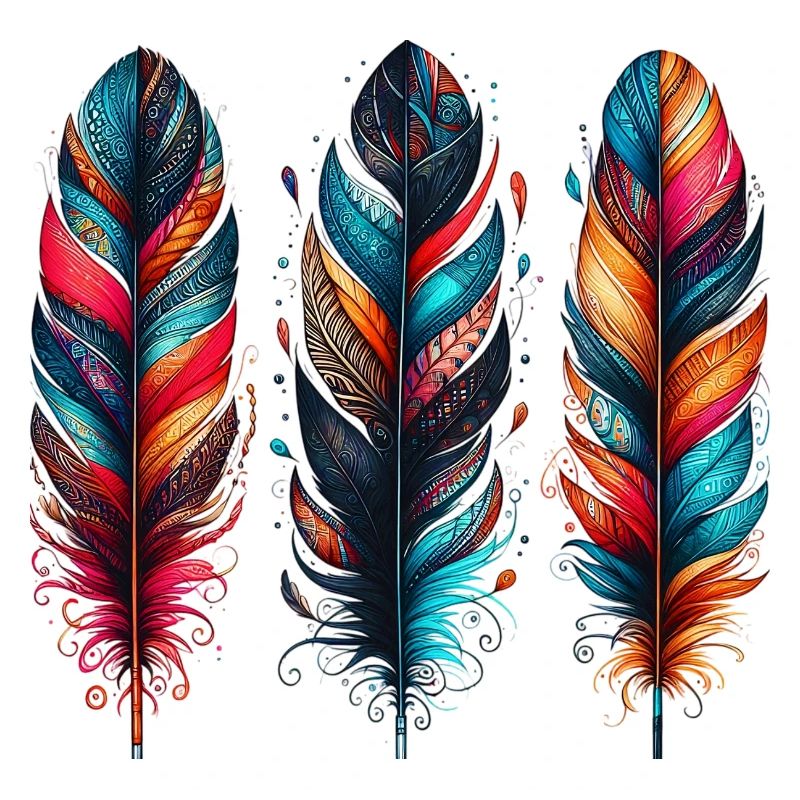 Feathers