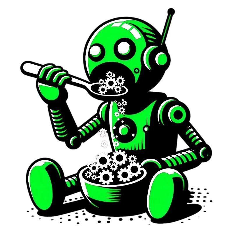 Robot extraterrestre extraterrestre