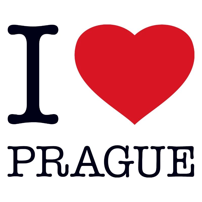 J’AIME PRAGUE Prague République tchèque