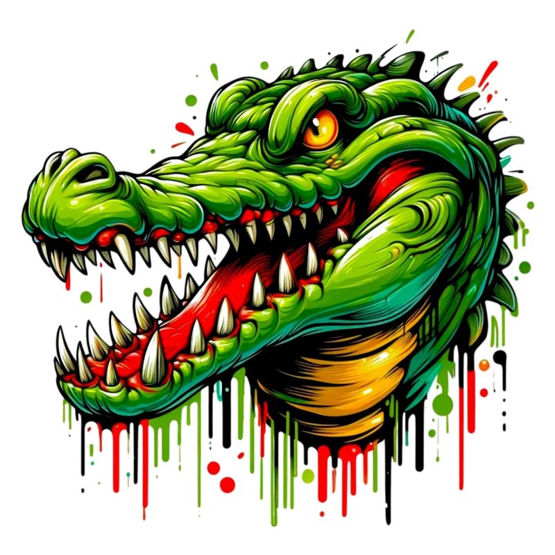 Alligator Crocodile