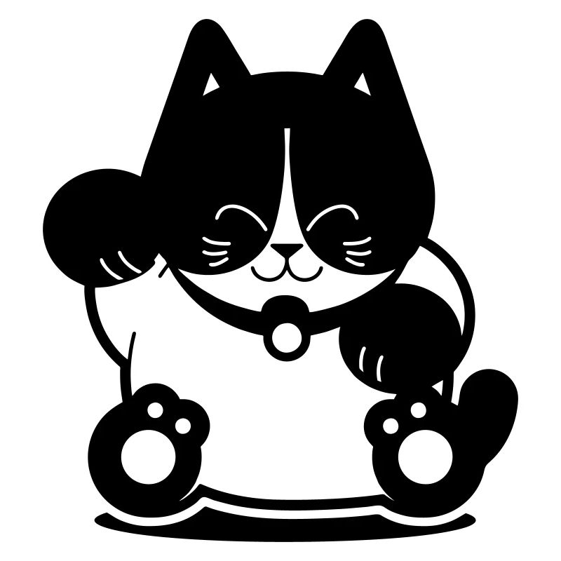 Tuxedo Cat