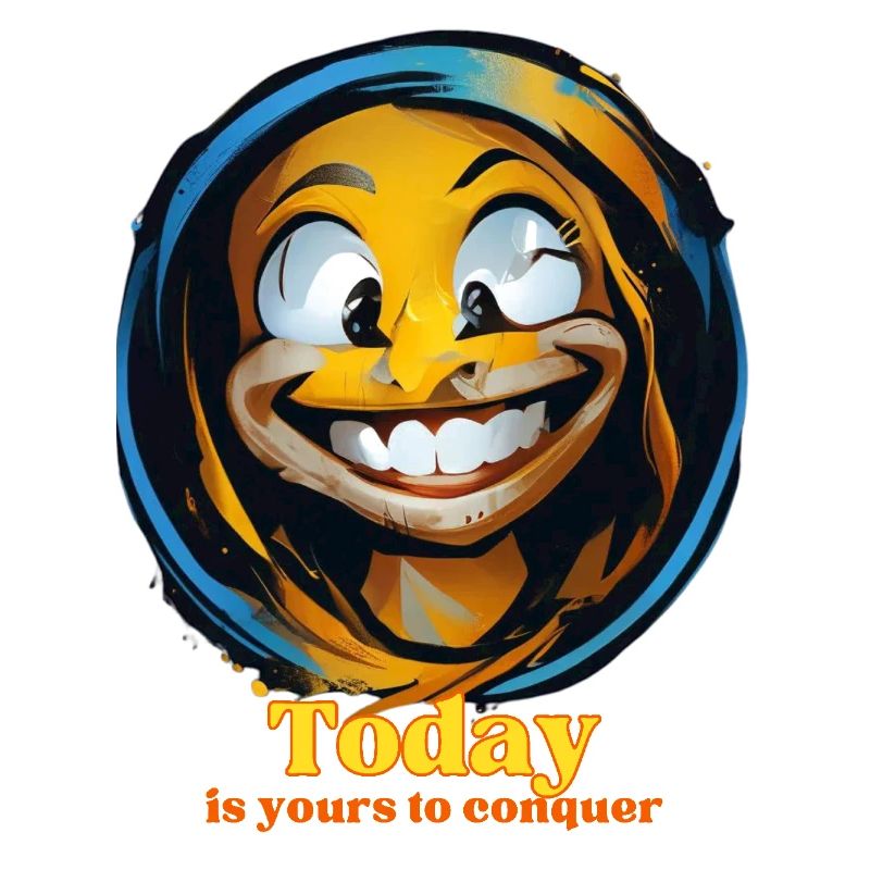 is yours to conquer