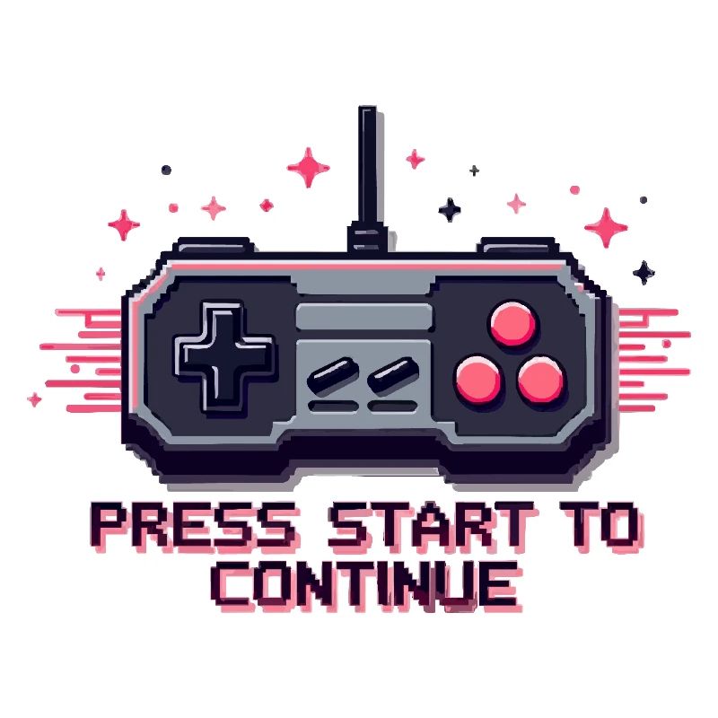Press Start - Retro Gaming