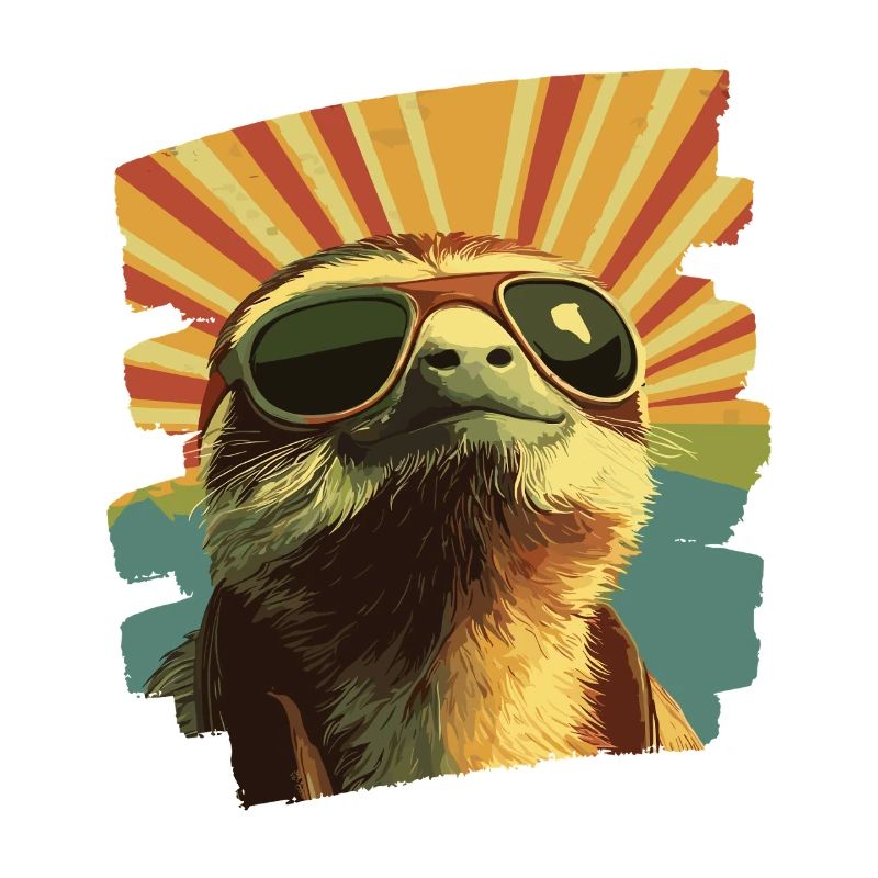 Sloth Retro