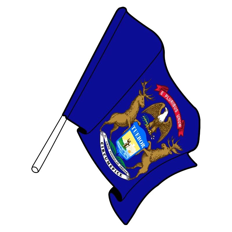 Drapeau du Michigan